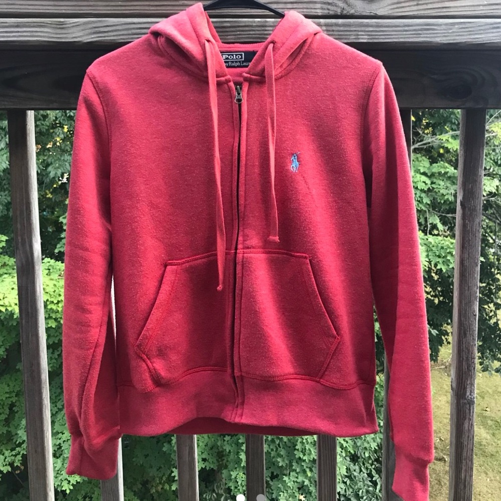 polo hoodie
